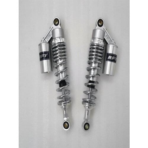 8mm spring 340mm motorcycle shock absorbers for YAMAHA VMAX V-MAX1200 Suzuki GS550 GS1100 GS1000G Honda Kawasaki KZ750 chrome