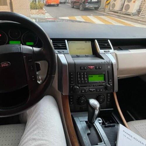 Car radio for land rover range sports 2006 android auto stereo car audio video multimedia player gps navigation head unit