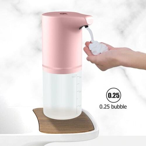Automatic Foaming Soap Dispenser USB Charging Smart Foam Machine Infrared Sensor Foam Soap Dispenser Hand Sanitizer