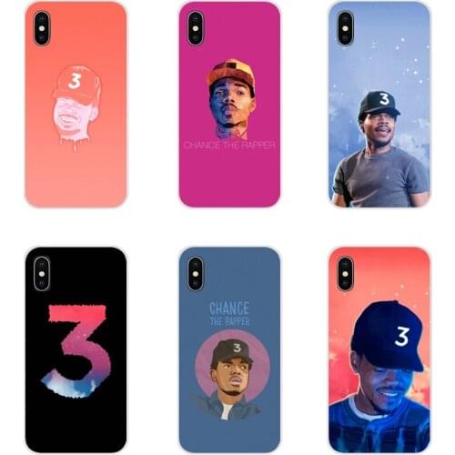 For Samsung A10 A30 A40 A50 A60 A70 M30 Galaxy Note 2 3 4 5 8 9 10 PLUS Accessories Phone Cases Covers Chance The Rapper