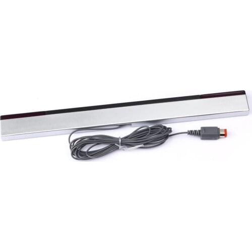 Wired Motion Sensor Receiver Remote Infrared Ray IR Inductor Bar Game Move Remote Bar Game Supplies For Nintendo Wii