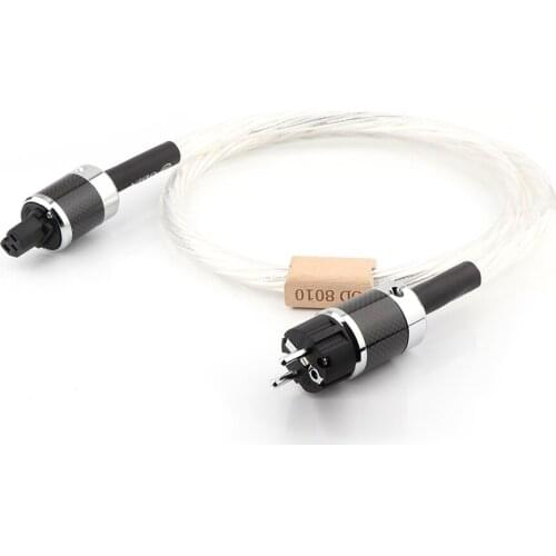 Hifi Odin Supreme Reference Power Cable Cord US Plug /EU Plug audio power cable