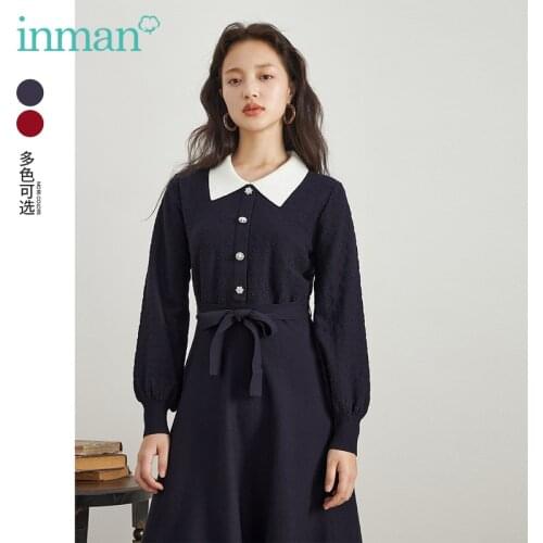 INMAN Womens Casual Dresses