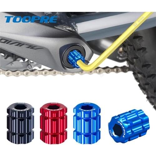 Bicycle Crank Cap Tool For Removal Installation Crank Hollow Arm Adjustment Cap For Mtb Road Bike