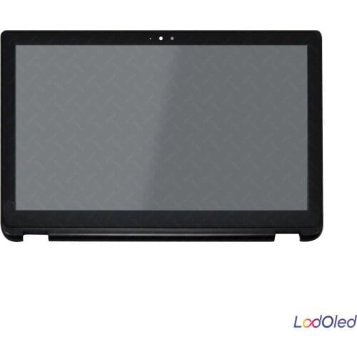 IPS Panel LCD Screen Display Touch Glass Digitizer Assembly For Toshiba Satellite Radius P55W-B Series P55W-B5224 P55W-B5181SM