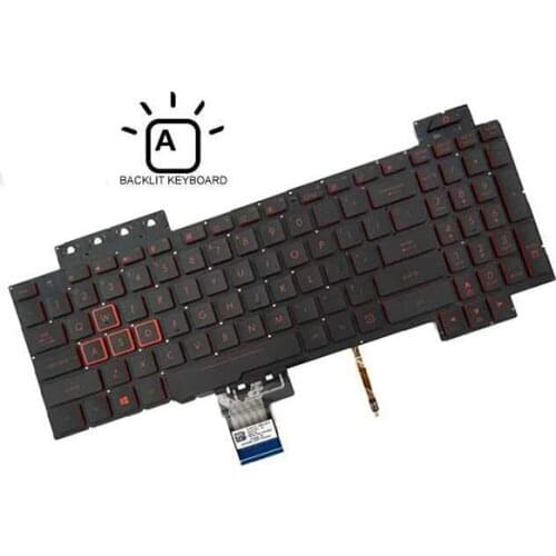 Laptop keyboard For Asus FX504GD FX504GE FX504GM Backlit Keyboard