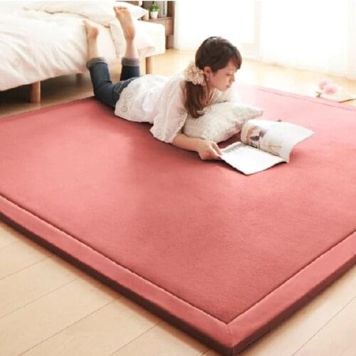 Carpet To The Bedroom Rugs And Carpets For Home Living Room Floor Mat For Children Kids Room Multi-purpose For The Family ZJJ038