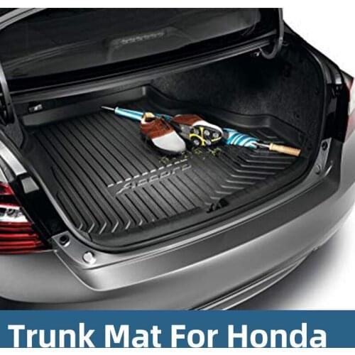 Cargo Liner Rear Cargo Tray Trunk Floor Mat Waterproof For Honda City Odyssey Vezel CR-V Hybrid Accord Civic Jeda HRV URV