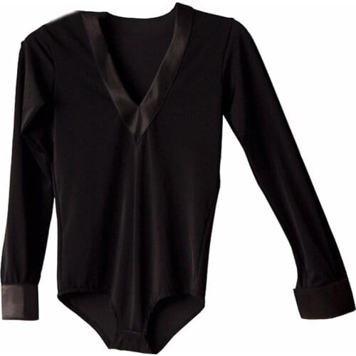 Boy Latin Dance Colthes Black M/L/XL/XXL/XXXL For 105-165cm Boy Performing Clothes Free Shipping Latin Dancewear