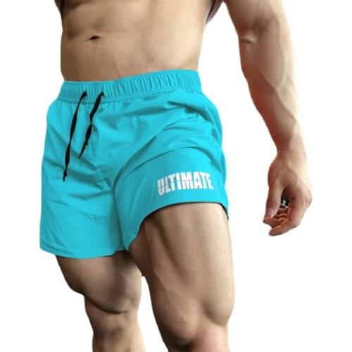 2021 Summer New Running Sports Shorts Mens Fitness Summer Shorts Mens Running Training Quick-Dry Fitness Sport Shorts Male