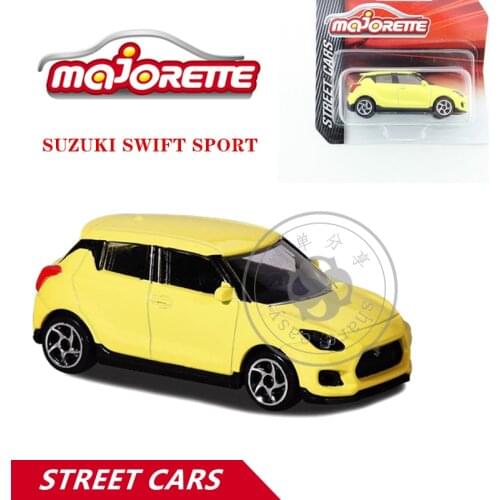 Majorette 1/64 Street Cars Series Cars SUZUKI SWIFT SPORT Hot Pop Kids Toys Motor Vehicle Diecast Metal Model