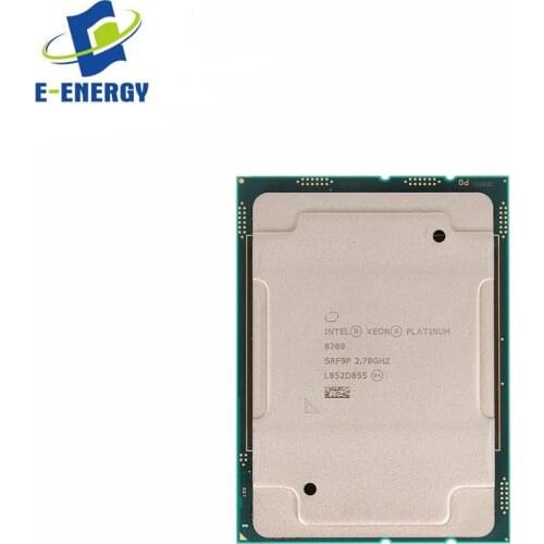 Intel Xeon Scalable Processors Platinum 8280 28 Core Server CPU