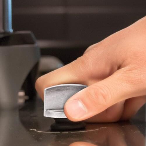 1Pc 6mm Metal Silver Gas Stove Cooker Knobs Adaptors Oven Switch Cooking Surface Control Locks Cookware Parts