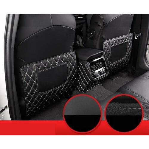 Front seat rear anti-kick pad anti-dirty protection pad interior decoration car Accessories For Toyota Avalon 2019 2020