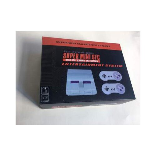 2018 New Mini 16Bit TV Game Console Built in 94 Game AV with Dual Gamepad Controls Retro Family Classic Handheld Game Players