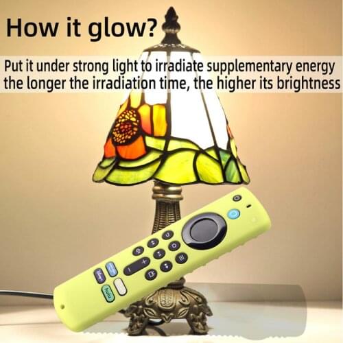 New Silicone Case for Amazon Fire TV Stick (3rd Gen) 3rd Generation 2021 Remote Control Silicone Protective Cover Multicolors