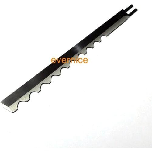 12 Pcs 10“ Wave Edge Knives For Eastman Cutting Machine 10Ew