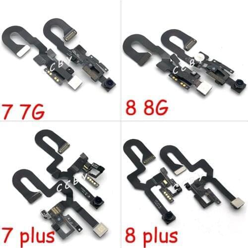 Original Front Camera Module Small Camera Flex Cable For Iphone 5S 6G 6S 6 Plus 7G 7 Plus 8G 8 Plus