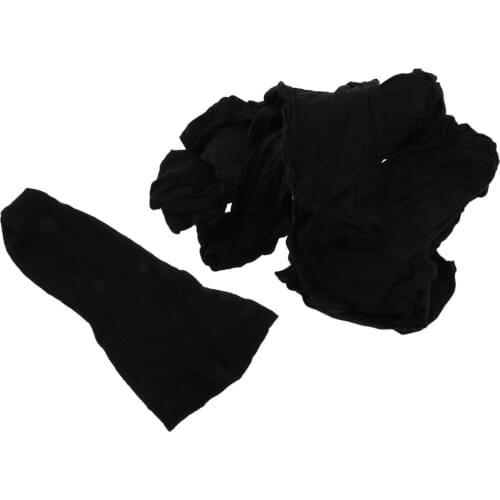 100 Pieces Wig for Making Wigs Elastic Breathable Mesh Lace Weaving