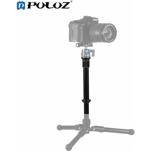 PULUZ Metal Handheld Adjustable Tripod Mount Monopod Extension Rod For DSLR