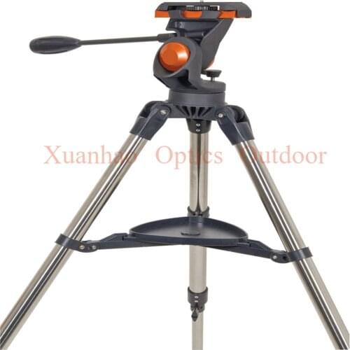 Celestron Astronomical Telescope Reinforced Support Aluminum Tripod Accessories AZ Theodolite Horse