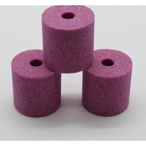 Drill Bit Sharpener 2-12.5mm Portable Corundum Grinding Wheel Powered Tool for Drill Polishing Grinder Wheel Drill Bit