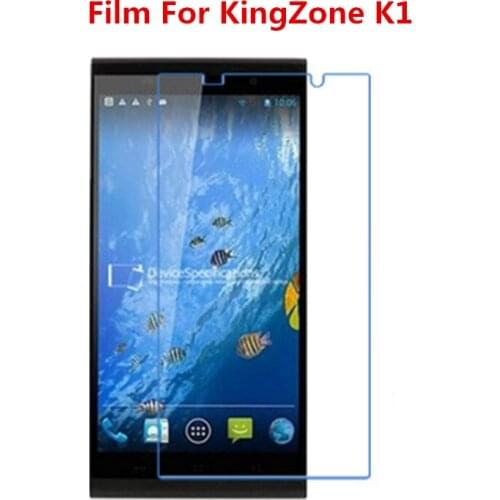 1/2/5/10 Pcs Ultra Thin Clear HD LCD Screen Film With Cleaning Cloth Film For KingZone K1/KingZone N3/KingZone N5/KingZone Z1