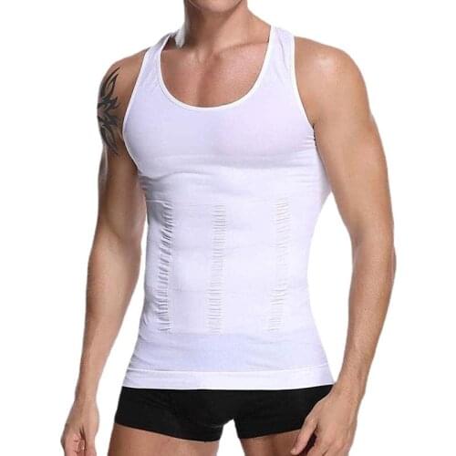 Upgraded Summer Seamless Breathable Chest Corset For Man Body-shaping Vest