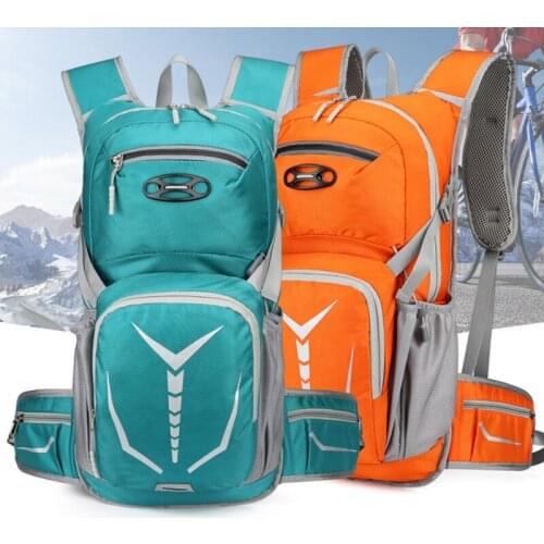 Cycling backpack fashion trendy mountain bike bag outdoor sports travel bag travel bag traveler cycling backpack water bag