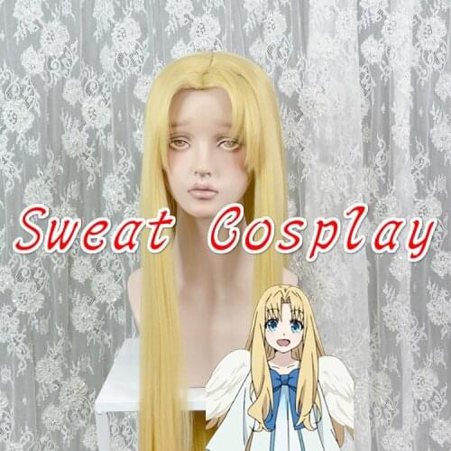 High Quality The Rising of the Shield Hero Tate no Yuusha no Nariagari Filo Wig God Long Straight Cosplay Wigs