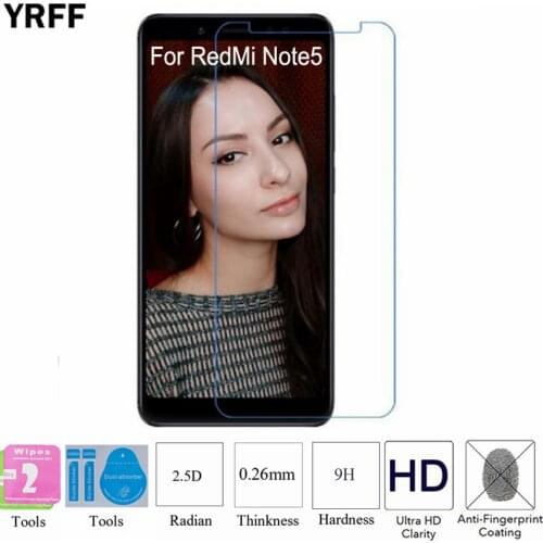YRFF Screen Protectors For Xiaomi Redmi Note 5A Prime