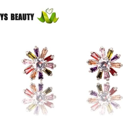 YSBEAUTY Stud Earrings