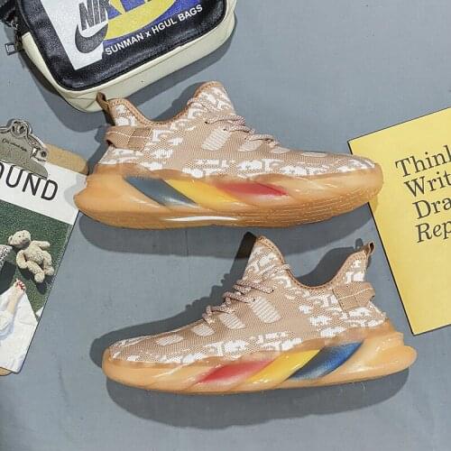 Zapatillas Anime Mens Shoes Martins Patogas Breathable Chealsea Boots Sneakers Shockproof Leather Casual Camouflage Man Mesh