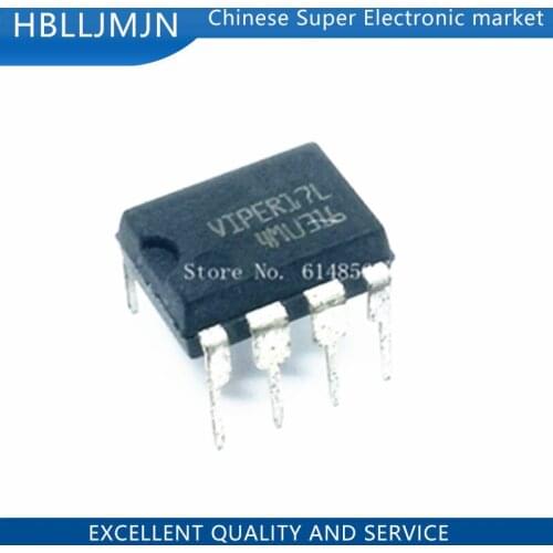 10PCS VIPER17L DIP-8 VIPER17 DIP8 VIPER17LN DIP VIPER17H