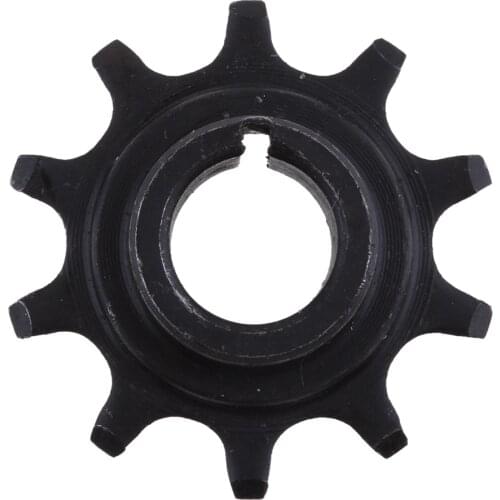 10T Front Chain Sprocket 45# High Strength Steel for 48CC 66CC 70CC 80CC 2 Stroke Engine Motorized Bicycle