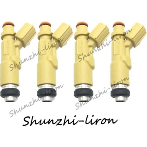 4pcs Fuel Injector / injection nozzle for Toyota Celica Matrix Pontiac Vibe for Toyota 1.8L 2ZZGE 23250-22030 23209-22030