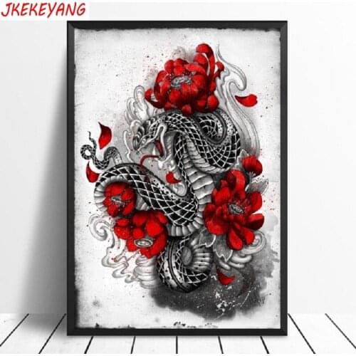 5D DIY square/round Diamond painting Japanese painting Cross Stitch Diamond Embroidery Pattern Rhinestone J2007