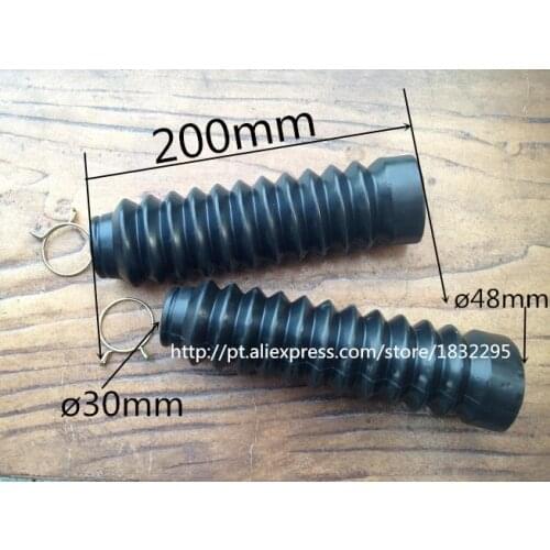 Motorcycle Dirt Pit Bike gn125/250/ca250 motocross Front Fork Shock Absorber Cover Protector Protective cases Protective sleeve