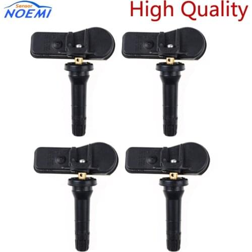 4PCs 9802003680 9811536380 TPMS Tire Pressure Sensor 433MHZ For 2013-2018 Citroen Berlingo Multispace TPMS Citroen C5 Peugeot