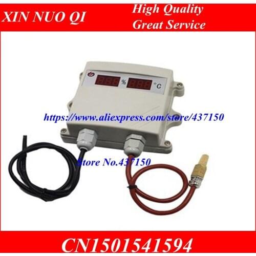 High temperature probe sensor temperature and humidity transmitter sensor 4~20ma 0-5V 0-10V RS485 modbus output