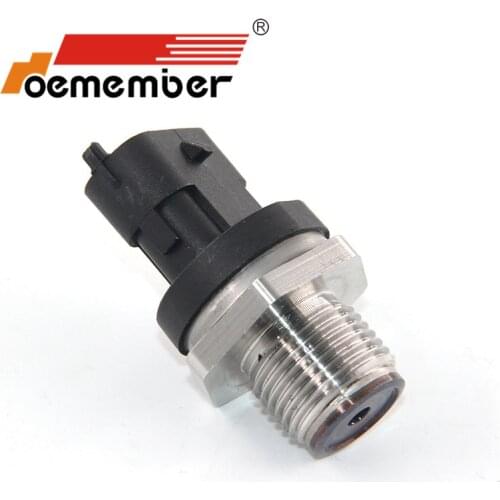 0281002909 M12*1.5 Fuel Rail High Pressure Sensor for IVECO FIAT MWM ROVER 504229208 0281002788 42567918 42569152 940780670024