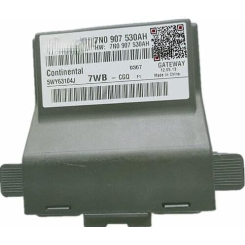 7N0907530AH Canbus Gateway Diagnosis Part For VW Magotan Sagitar CC Passat MK5 Golf 5 6 MK6 Touran Octavia 7N0 907 530 AH