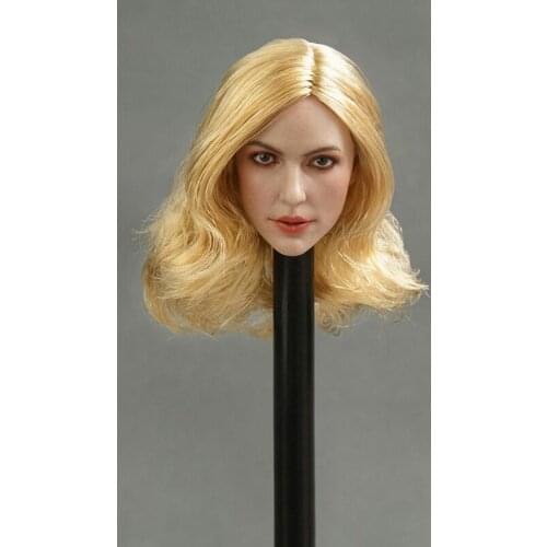 Gactoys Gc013 1/6 European Beauty Head A B C Three 12-Inch Action Figure Accessories