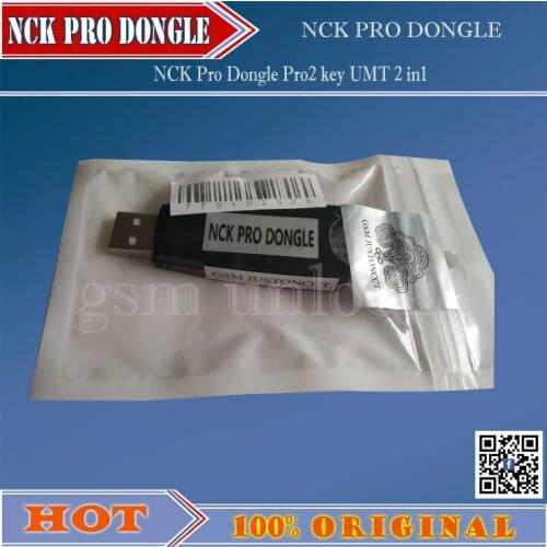 Gsmjustoncct 100% Original NCK Pro Pro2 key UMT DONGLE 2 in1 fast