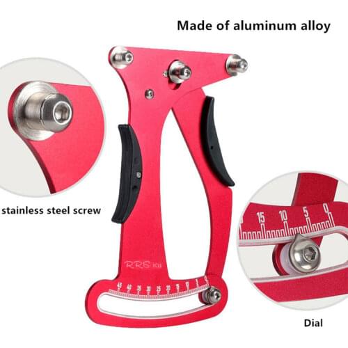 Bicycle spoke correction tool tensiometer wire wheel set rim adjustment spoke correction tool Freewheel Pedal Spoke Chain Repair