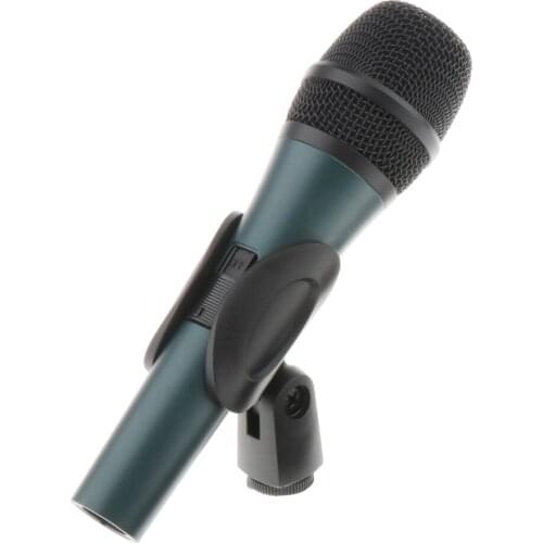 Pc Microphone With Condenser Dynamic Vocal Microphone With Stand