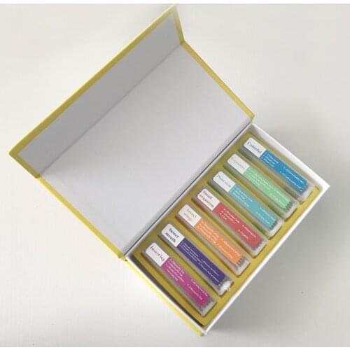 Teaching Resource Gift 35 Different Specimens Microscope Prepared Slides for Children Educational