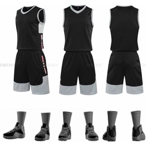 Custom Mens Retro Basketball Suits Basketball Shorts Basketball Shirts Professional Basketball Shirts 2021