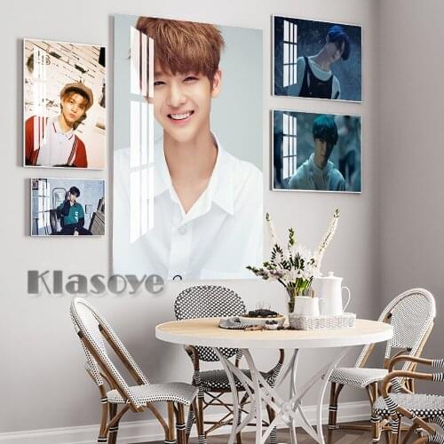 Cix Korea Idol Singer Photograph Print Poster Fashion Music Wall Art Gift Coffee Shop Wall Decor Canvas Painting Fans Collection