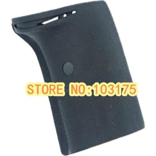 Front Hand Grip Rubber Repair Part For Nikon Digital D5200 Camera with Adhesive repair part